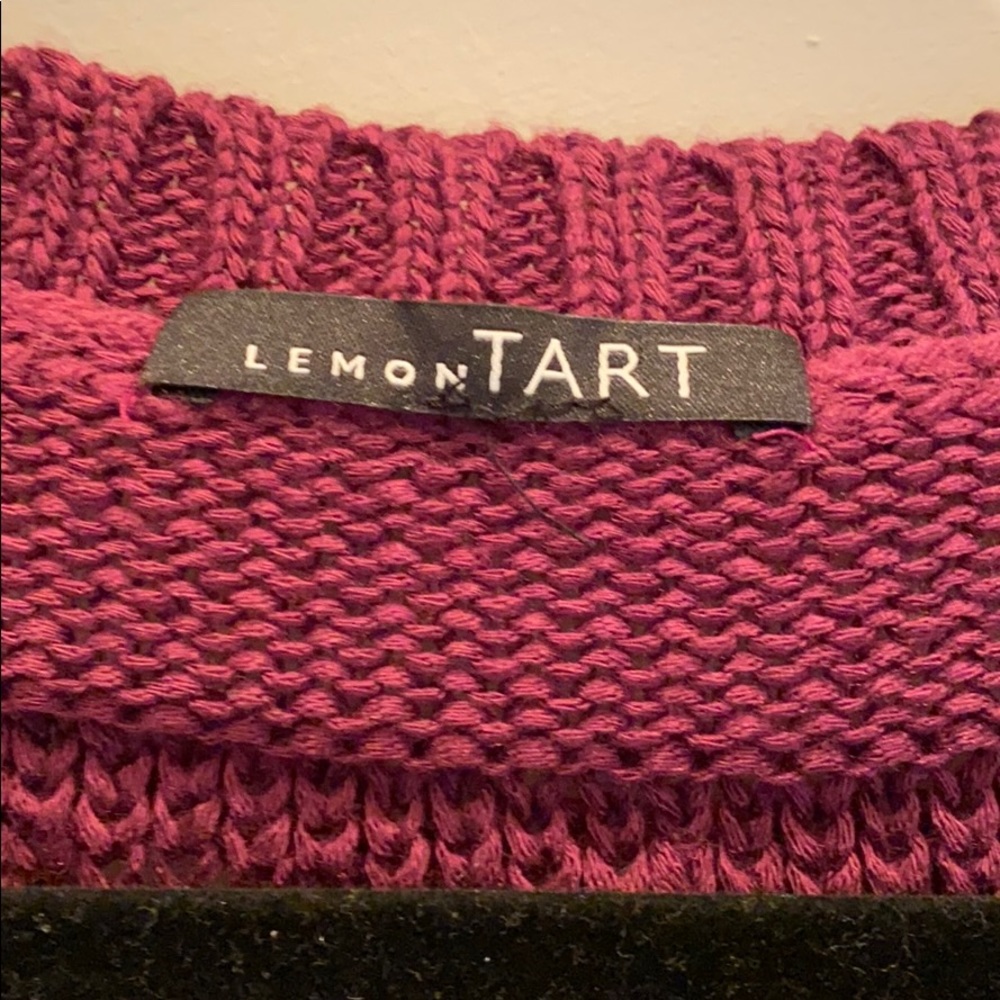 LemonTART sweater - Picture 3 of 6